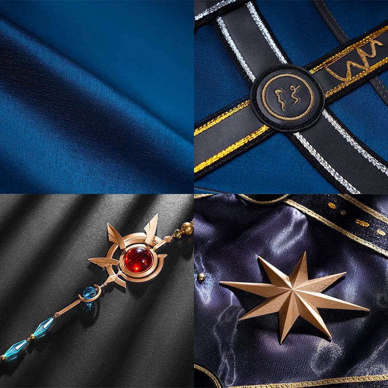 SR Honkai: Star Rail Anaxa Cosplay Costume