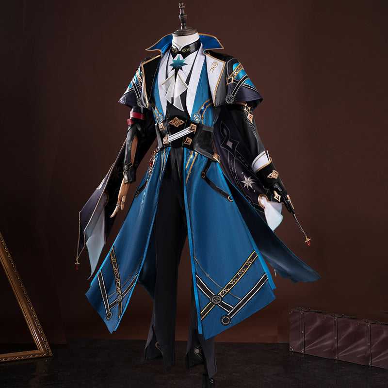SR Honkai: Star Rail Anaxa Cosplay Costume