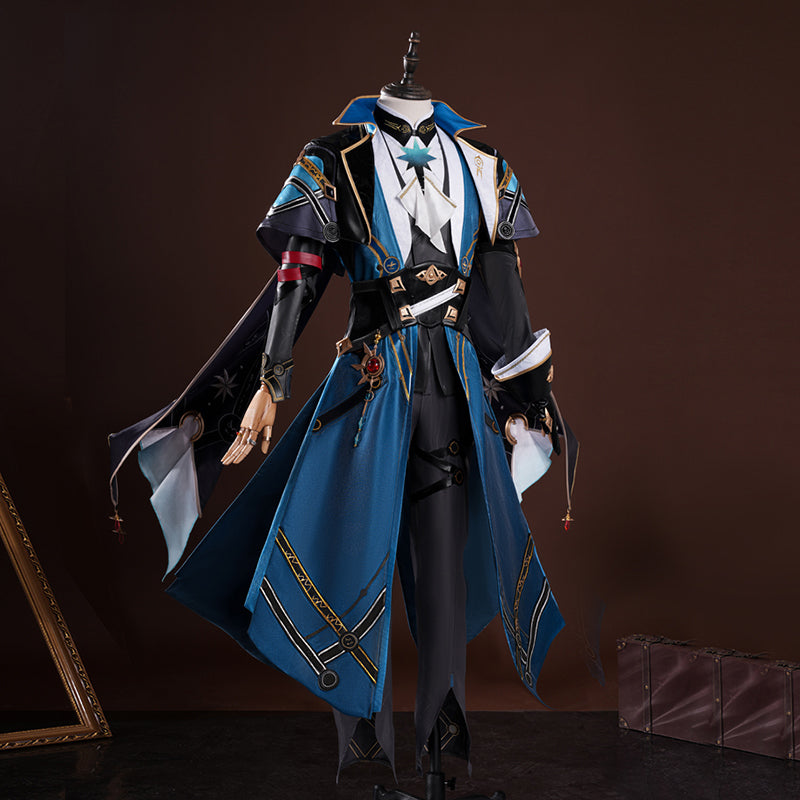 SR Honkai: Star Rail Anaxa Cosplay Costume