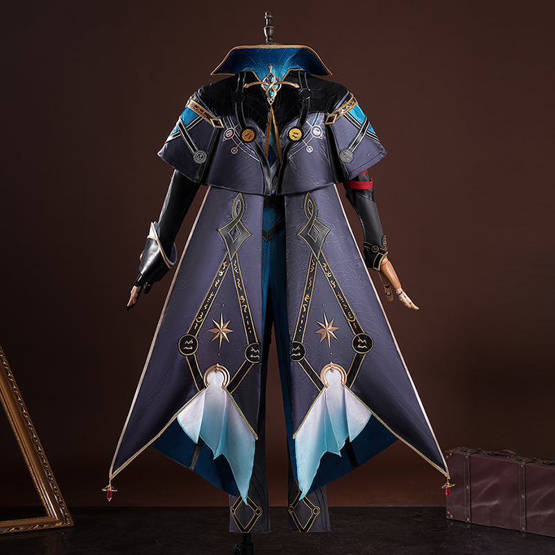 SR Honkai: Star Rail Anaxa Cosplay Costume