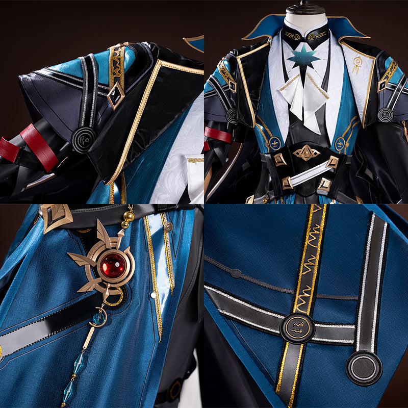SR Honkai: Star Rail Anaxa Cosplay Costume