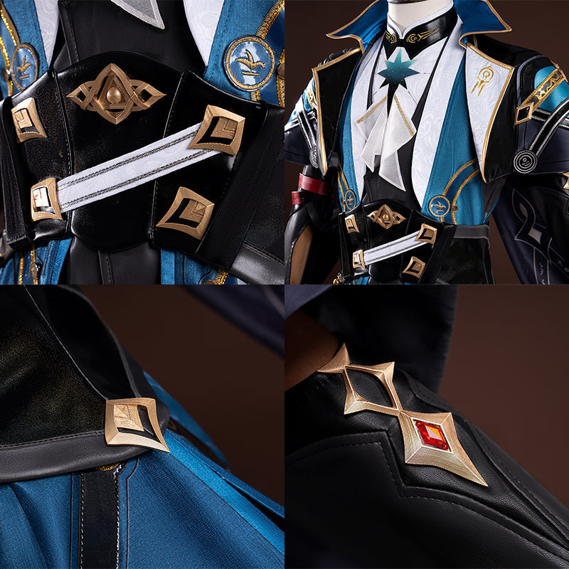 SR Honkai: Star Rail Anaxa Cosplay Costume