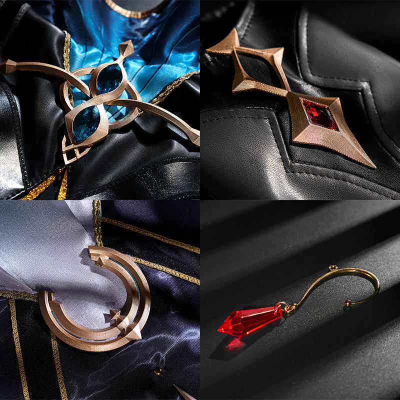 SR Honkai: Star Rail Anaxa Cosplay Costume