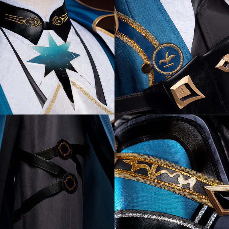 SR Honkai: Star Rail Anaxa Cosplay Costume