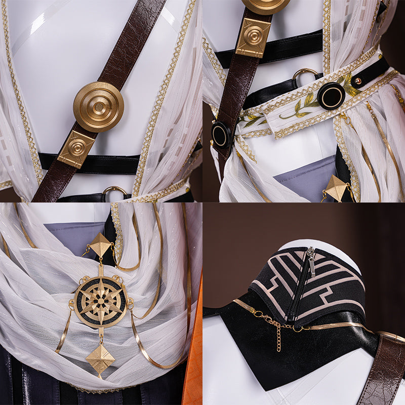 SR Wuthering Waves Augusta Cosplay Costume