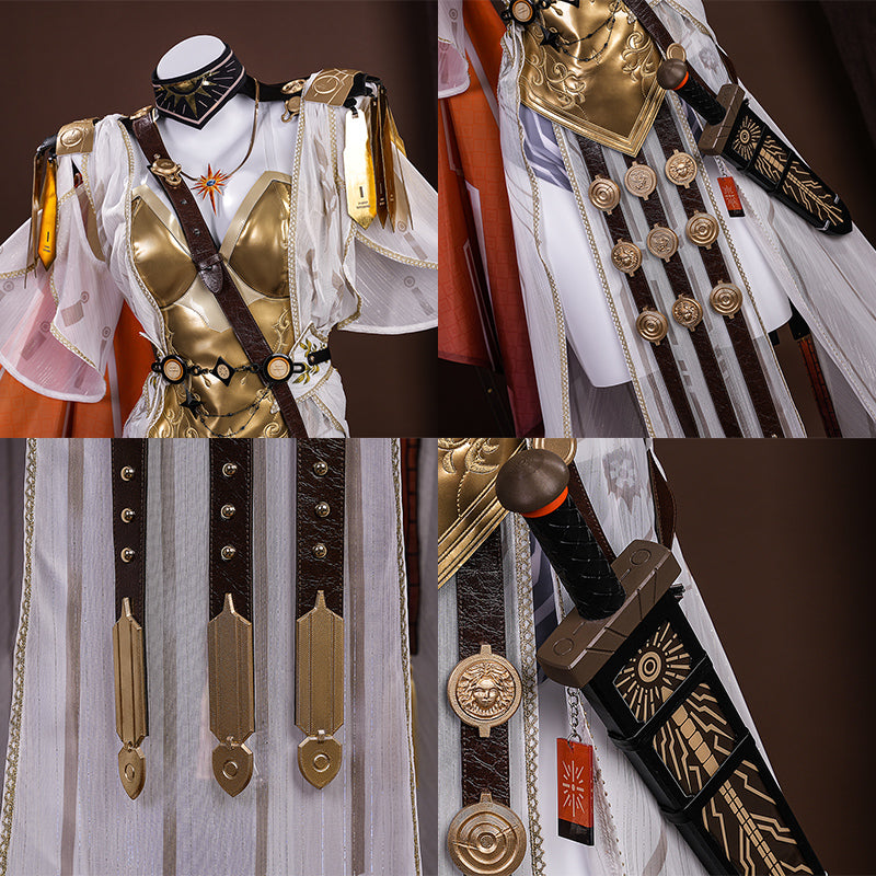 SR Wuthering Waves Augusta Cosplay Costume