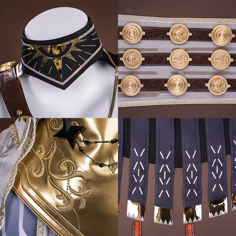 SR Wuthering Waves Augusta Cosplay Costume