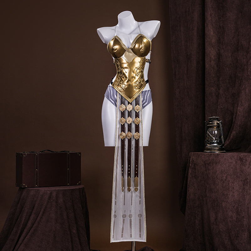 SR Wuthering Waves Augusta Cosplay Costume