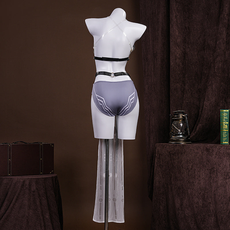 SR Wuthering Waves Augusta Cosplay Costume