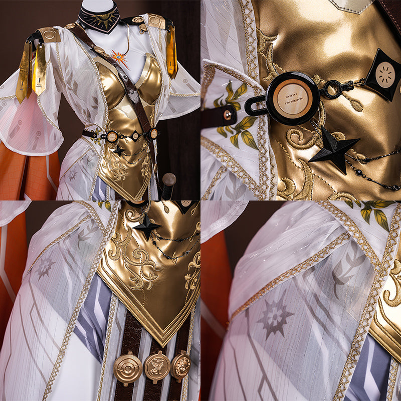 SR Wuthering Waves Augusta Cosplay Costume