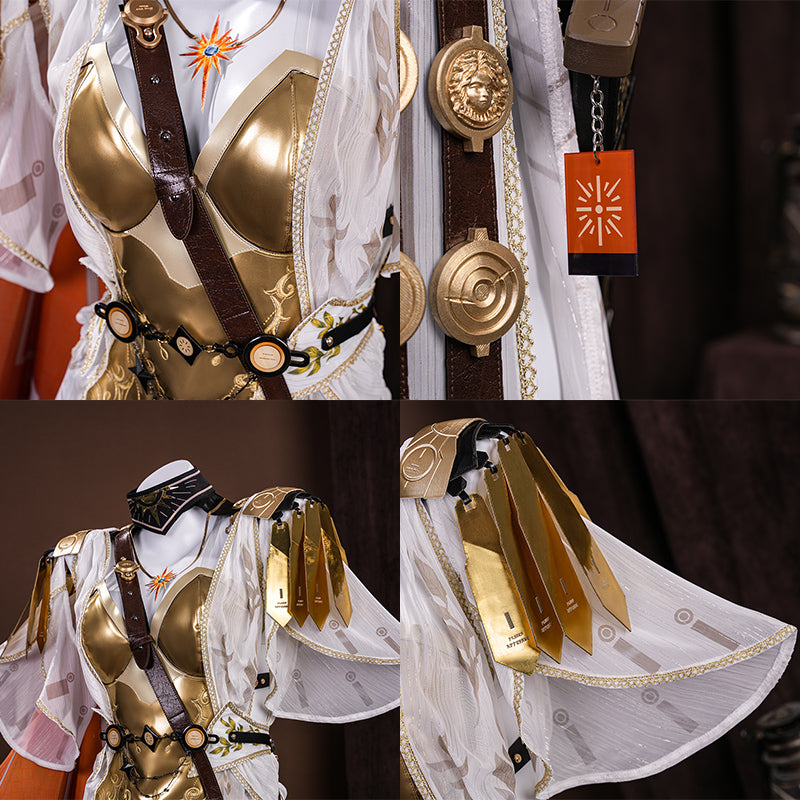 SR Wuthering Waves Augusta Cosplay Costume