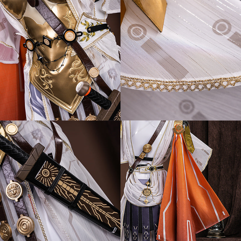 SR Wuthering Waves Augusta Cosplay Costume