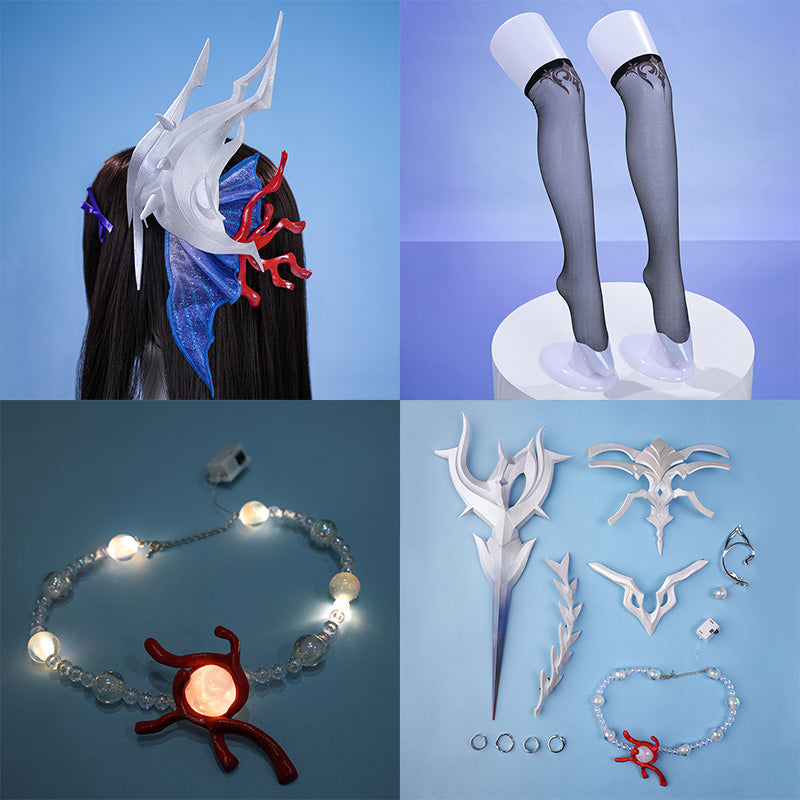 SR Honkai: Star Rail Hysilens Cosplay Costume