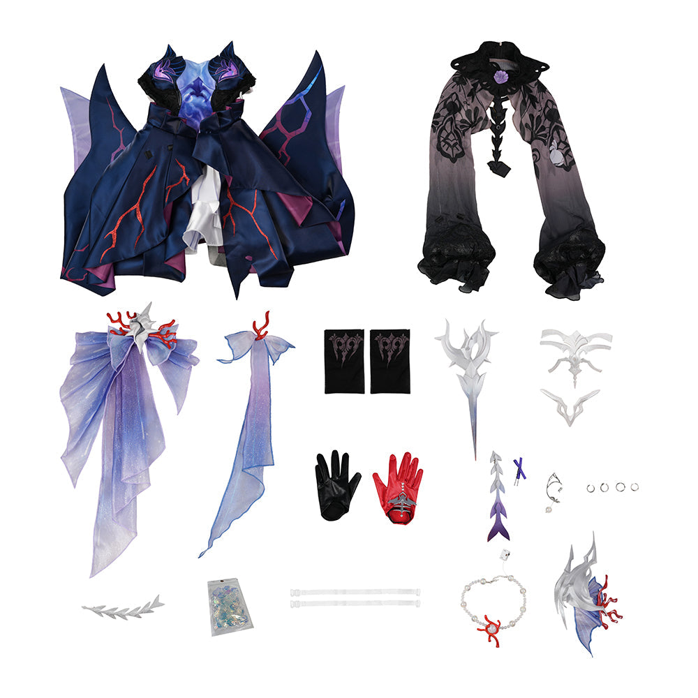 SR Honkai: Star Rail Hysilens Cosplay Costume