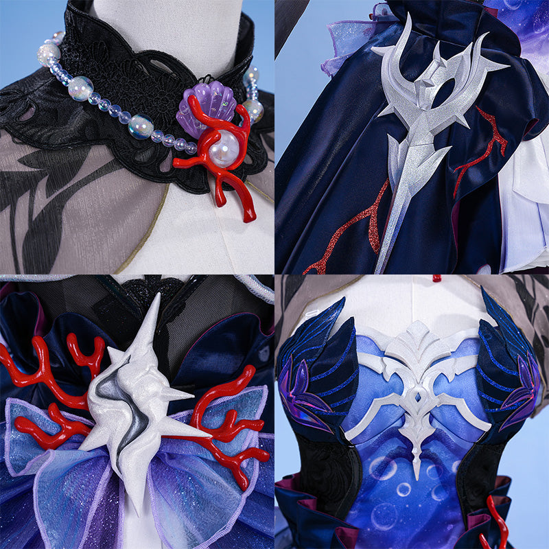 SR Honkai: Star Rail Hysilens Cosplay Costume