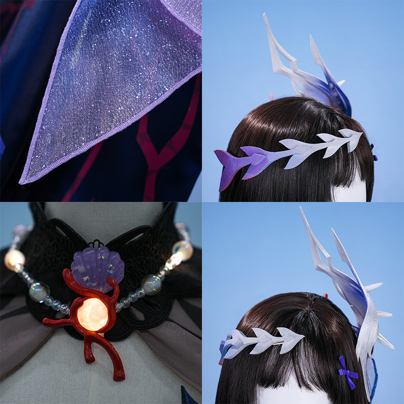 SR Honkai: Star Rail Hysilens Cosplay Costume