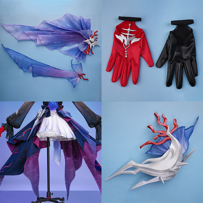 SR Honkai: Star Rail Hysilens Cosplay Costume
