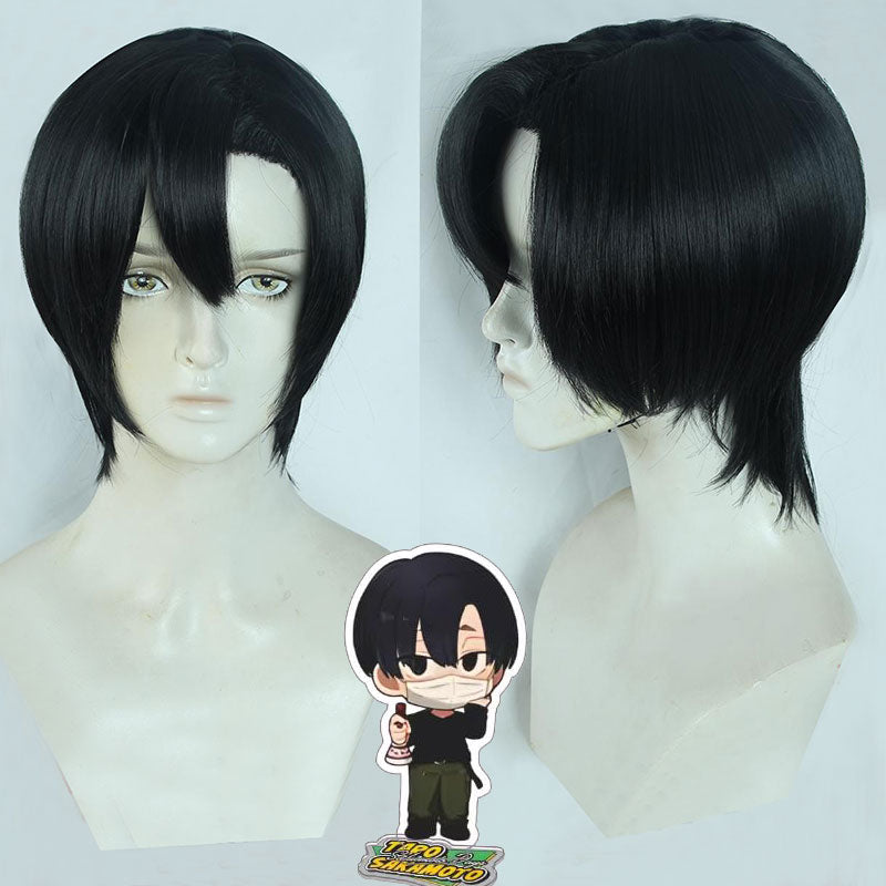 Sakamoto Days Mafuyu Seba Cosplay Wig