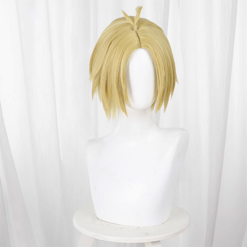 Sakamoto Days Shin Asakura Clairvoyant Cosplay Wig