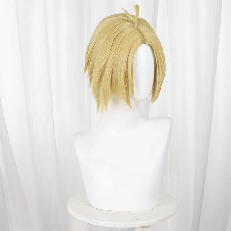 Sakamoto Days Shin Asakura Clairvoyant Cosplay Wig