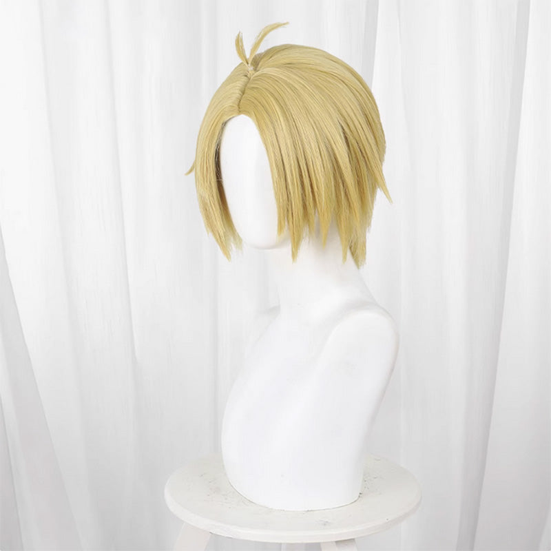 Sakamoto Days Shin Asakura Clairvoyant Cosplay Wig