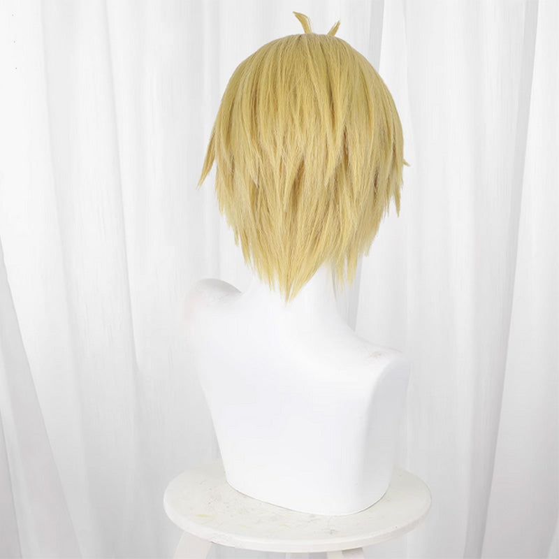 Sakamoto Days Shin Asakura Clairvoyant Cosplay Wig