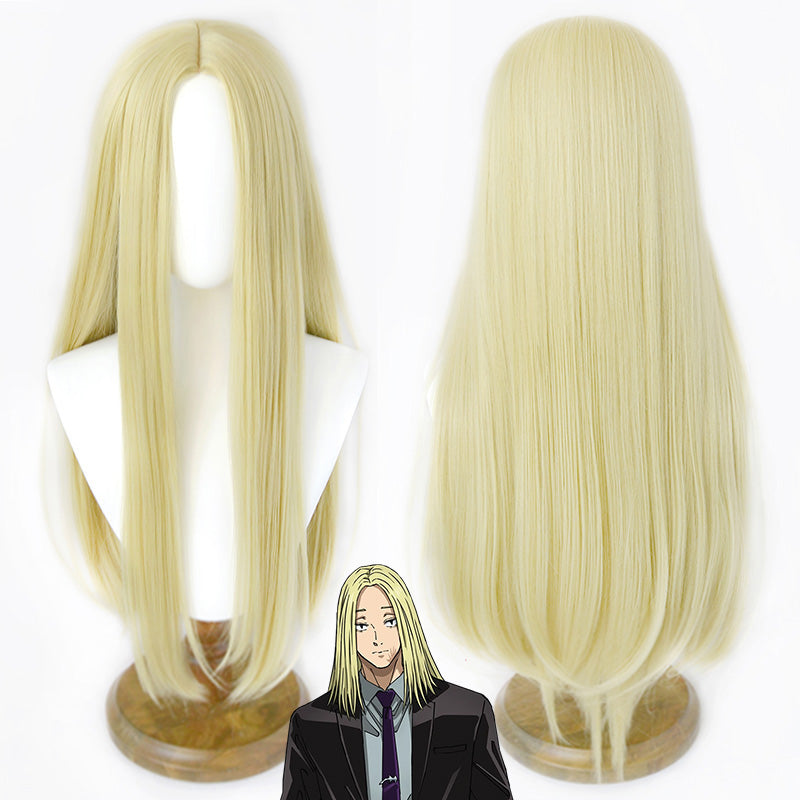 Sakamoto Days Shishiba Cosplay Wig