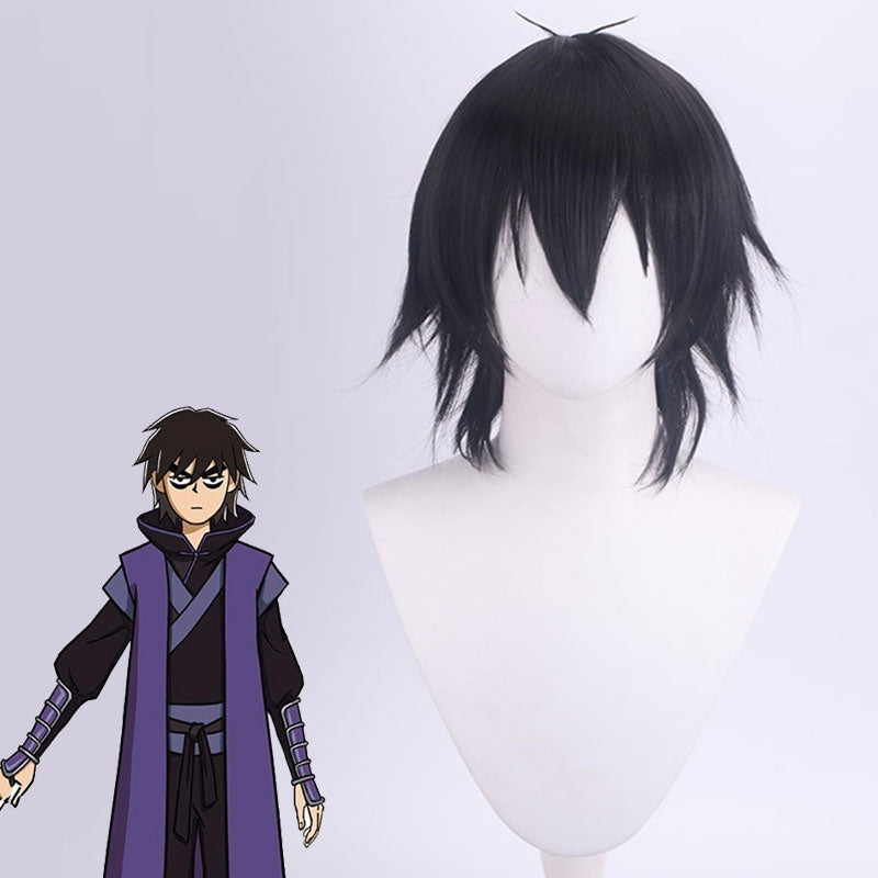 Scissor Seven Seven Flashback Cosplay Wig