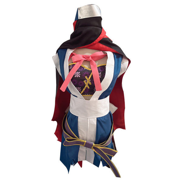 Senren * Banka Senren Banka Hitachi Mako Cosplay Costume