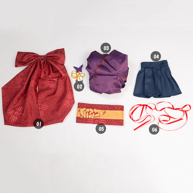 Senren * Banka Senren Banka Murasame Cosplay Costume