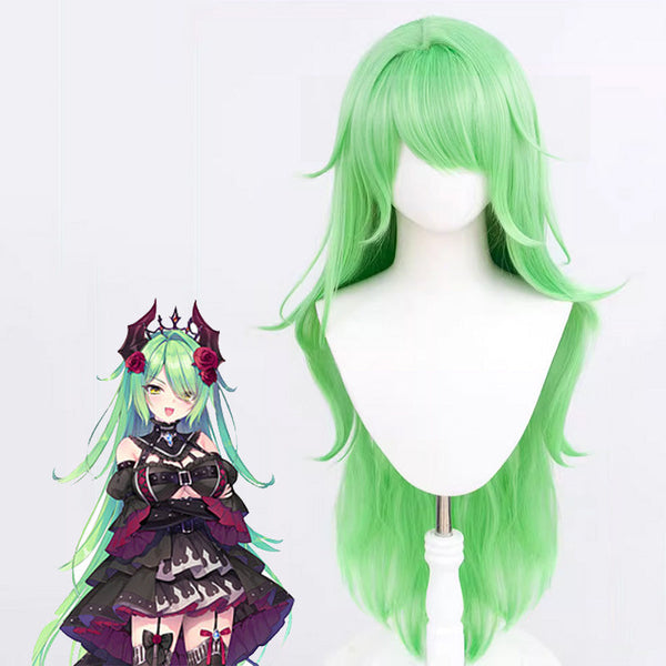 Shiniyuku Kishi, Isekai ni Hibiku Danmatsuma Demon Lord Cosplay Wig