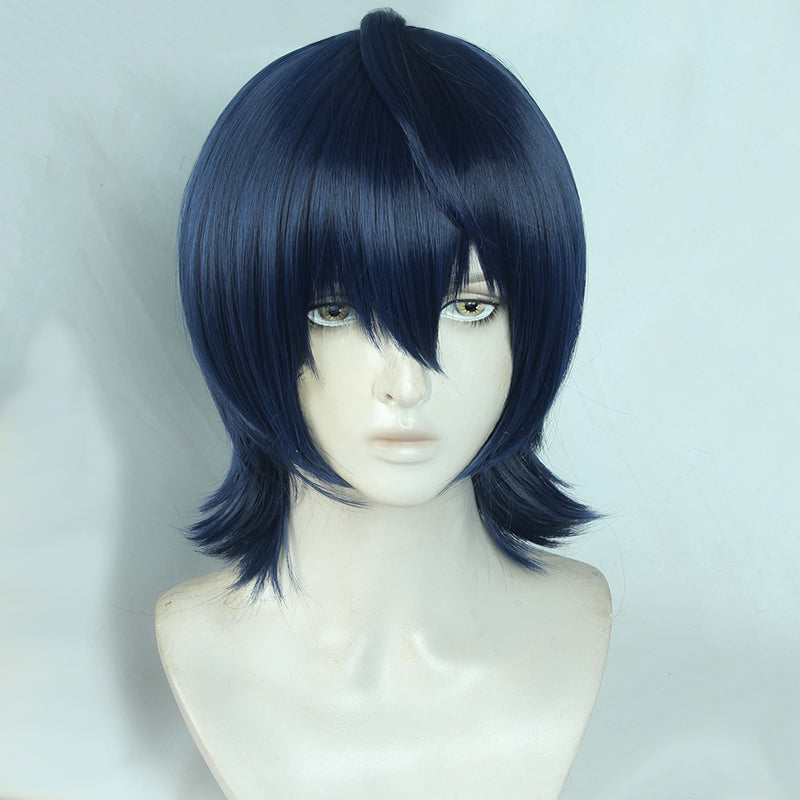 Shuten Order Rei Shimobe Shimobe Ray Deep Blue Cosplay Wig