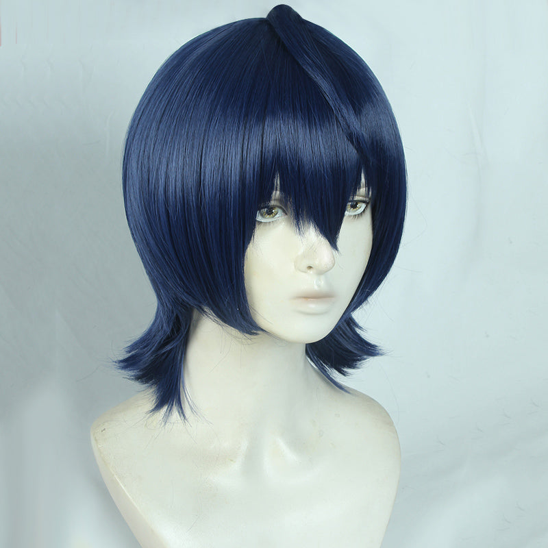 Shuten Order Rei Shimobe Shimobe Ray Deep Blue Cosplay Wig