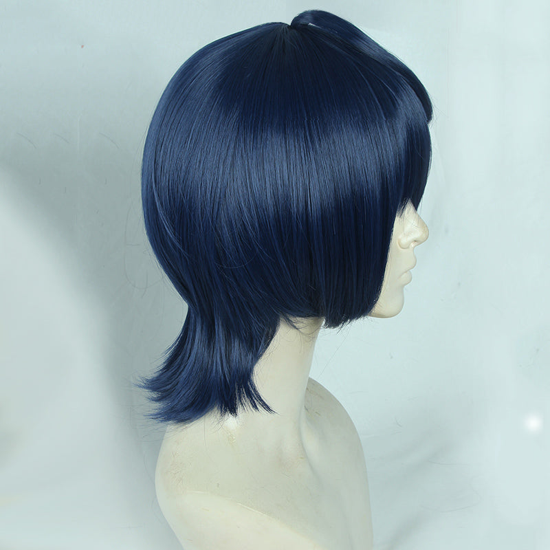 Shuten Order Rei Shimobe Shimobe Ray Deep Blue Cosplay Wig