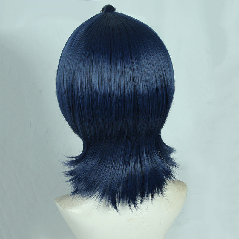 Shuten Order Rei Shimobe Shimobe Ray Deep Blue Cosplay Wig