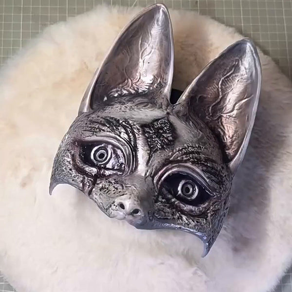 Silent Hill f Hinako Shimizu Mask Cosplay Accessory Prop