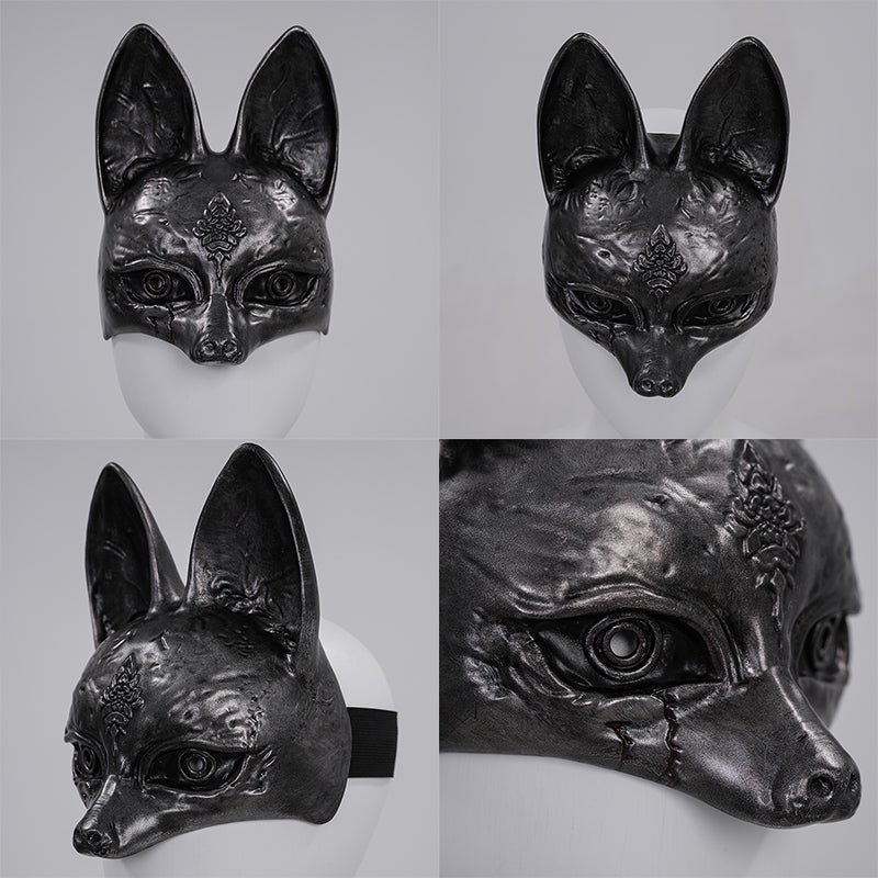 R Silent Hill f Hinako Shimizu Cosplay Costume - Mask Seclect