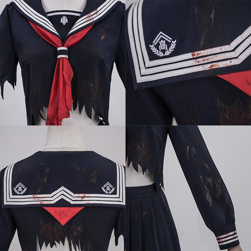 R Silent Hill f Hinako Shimizu Cosplay Costume - Mask Seclect