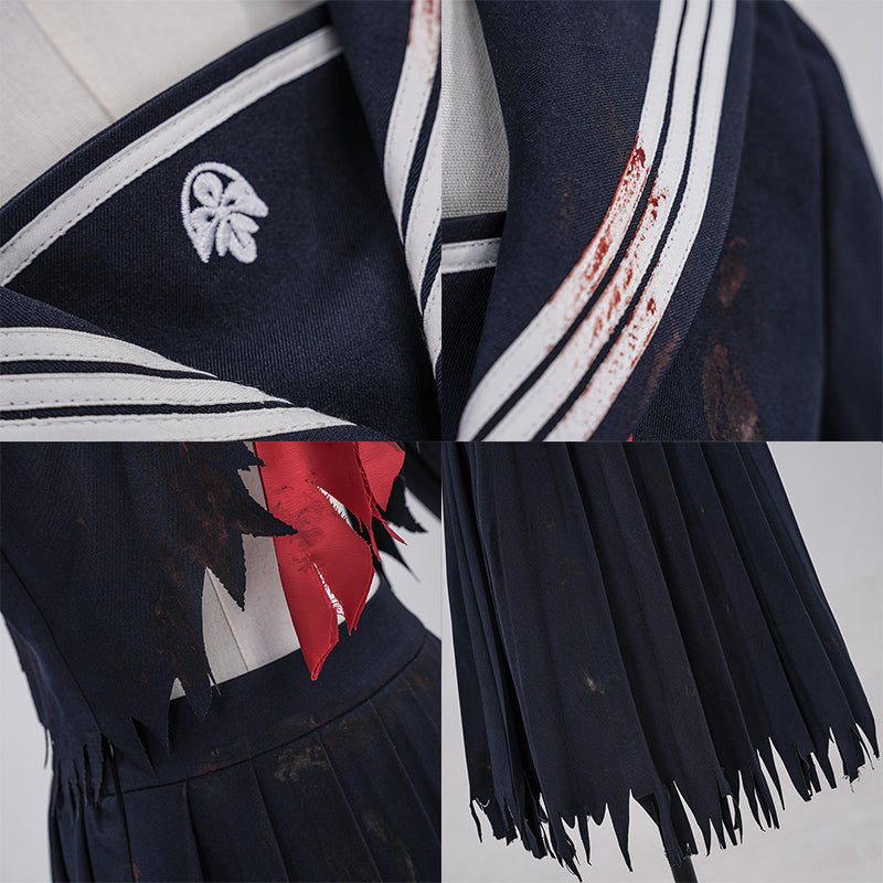 R Silent Hill f Hinako Shimizu Cosplay Costume - Mask Seclect