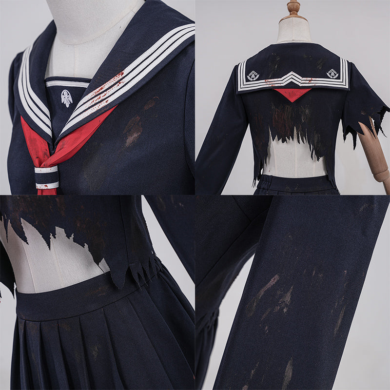 R Silent Hill f Hinako Shimizu Cosplay Costume - Mask Seclect