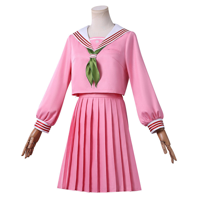 Silent Hill f Hinako Shimizu Pink Rabbit Costume European Size Cosplay Costume