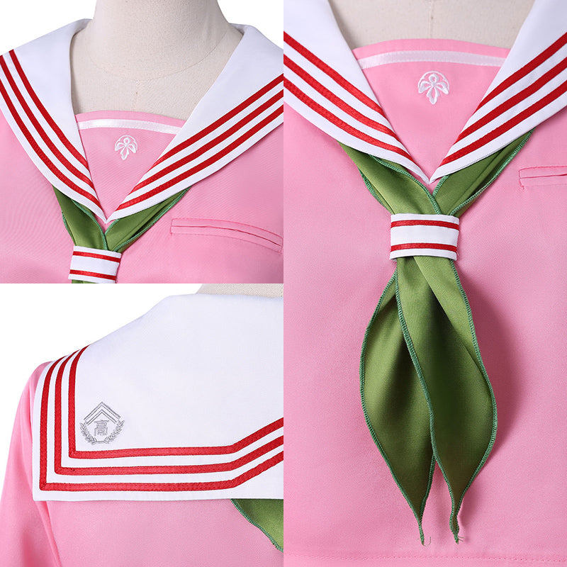 Silent Hill f Hinako Shimizu Pink Rabbit Costume European Size Cosplay Costume