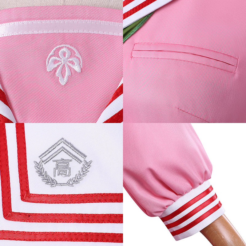 Silent Hill f Hinako Shimizu Pink Rabbit Costume European Size Cosplay Costume