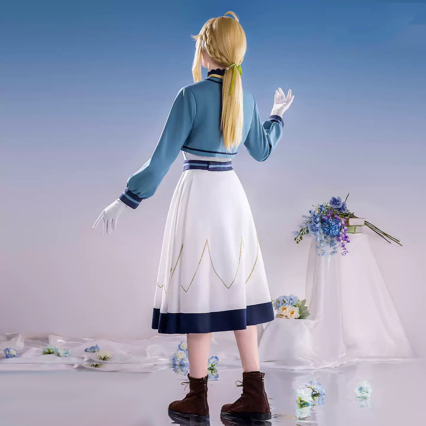 Silent Witch Monica Everett Cosplay Costume
