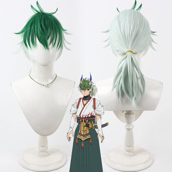 So I'm a Spider, So What? Kumo Desu ga, Nani ka? Wrath Sasajima Kyouya Cosplay Wig