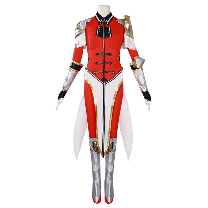 Solo Leveling Cha Hae-In Cosplay Costume