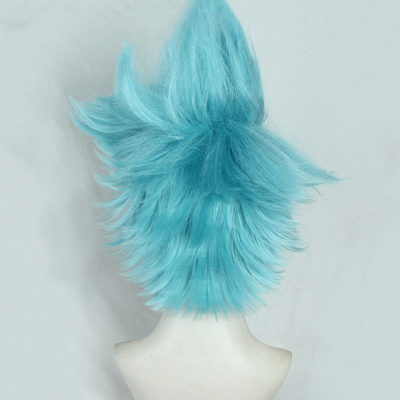 Soul Eater Black Star Cosplay Wig