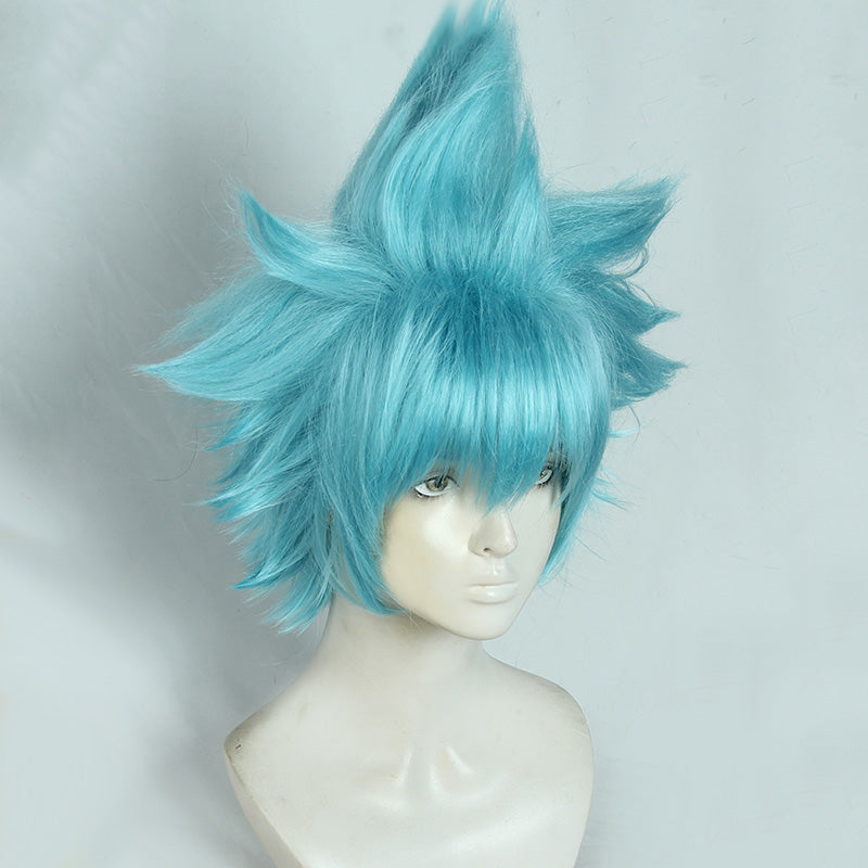 Soul Eater Black Star Cosplay Wig