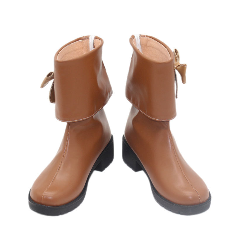 Spy ¡Á Family Code: White Anya Forger Cosplay Shoes