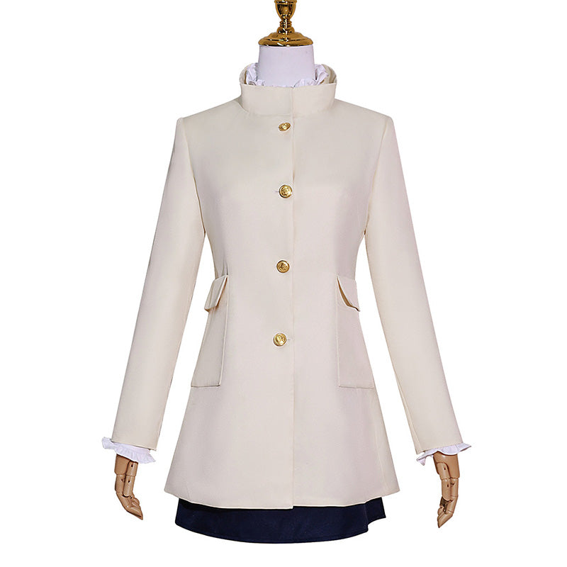 Spy ¡Á Family Code: White Yor Forger Cosplay Costume